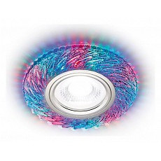 Встраиваемый светильник ambrella light led s295 s295 ch-rg